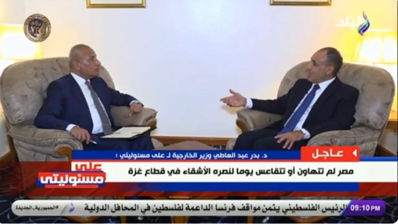 لقاء وزير الخارجية