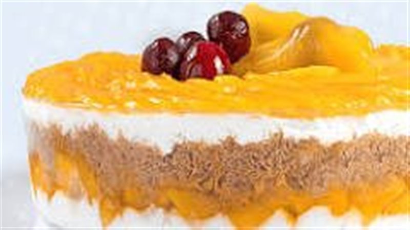 الكنافة بالمانجا