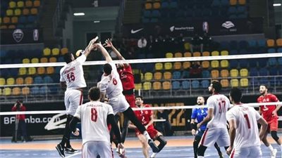 بعثة الكرة الطائرة للزمالك تسافر إلى الإمارات للمشاركة في البطولة العربية 