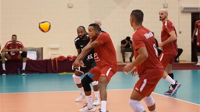 الأهلي يواجه السلام العماني بربع نهائي البطولة العربية لأندية الكرة الطائرة