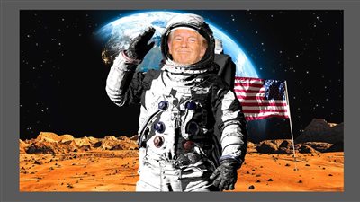 متى يمكن للولايات المتحدة أن تزرع علمها على سطح المريخ؟