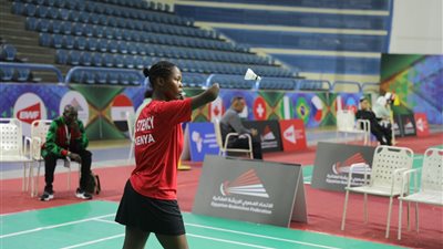  انطلاق منافسات اليوم الثاني من بطولة مصر الدولية للريشة الطائرة البارالمبية