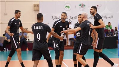 الأهلي يتجاوز السلام العماني ويصعد لنصف نهائي البطولة العربية للطائرة