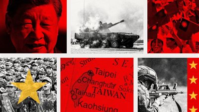 خمس علامات تشير إلى أن الصين ربما تستعد لغزو تايوان