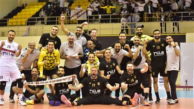 مدرب طائرة الزمالك: مباريات البطولة العربية صعبة.. والجماهير دعمتنا منذ وصولنا قطر