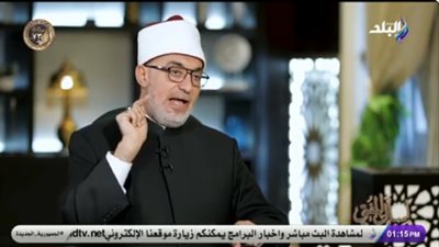 موجه لك.. تحذير خطير من مفتي الجمهورية عن الكفر بالنعم| فيديو