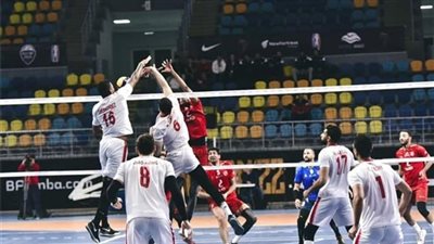 صدام ناري بين الأهلي والزمالك على لقب البطولة العربية لأندية الكرة الطائرة