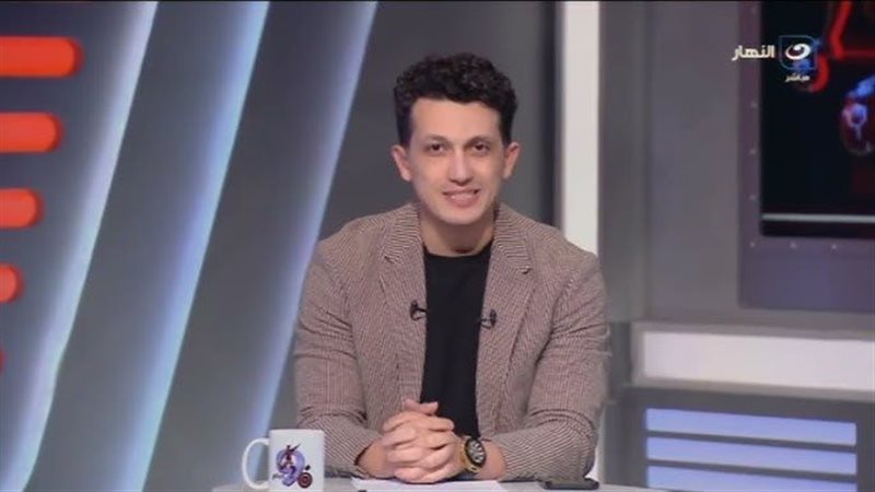 الإعلامى أمير هشام