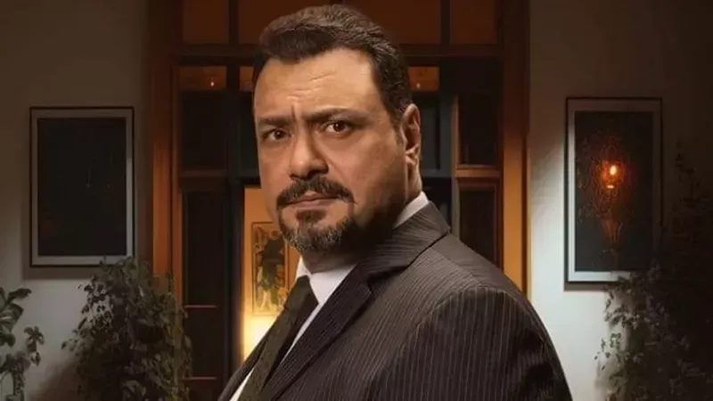 الفنان مراد مكرم