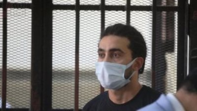 اليوم.. أولى جلسات استئناف أحمد ياسر المحمدي على حبسه