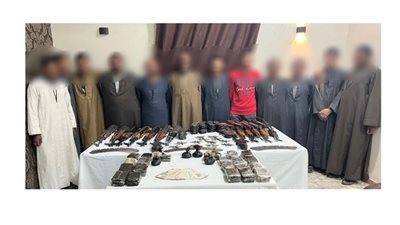 الداخلية تحبط مخطط إجرامي| مصرع 3 عناصر ومضبوطات بـ 9,5 مليون جنيه