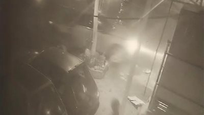 واقعة حلوان.. شاب يدهس شقيقه وزوجته ويقطع إصبع ابنهما| ما القصة؟