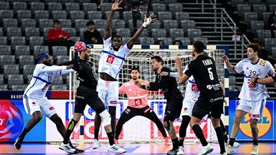 بسيناريو حزين..  منتخب اليد يخسر أمام فرنسا ويودع بطولة العالم 