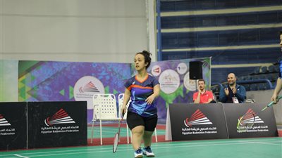 ياسيمنا عيسى تتوج ب3 ذهبيات في بطولة مصر الدولية البارالمبية للريشة الطائرة