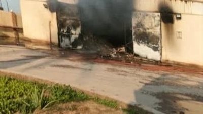 السيطرة على حريق داخل ورشة تصنيع ألعاب نارية في أبو النمرس