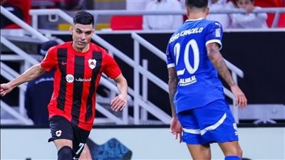 ٣ أهداف ضد الأهلي أحرزها بن شرقي قبل انضمامه للقلعة الحمراء 