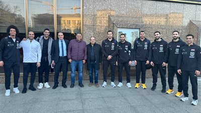 السفير المصري في كرواتيا على رأس المودعين لمنتخب اليد قبل العودة للقاهرة