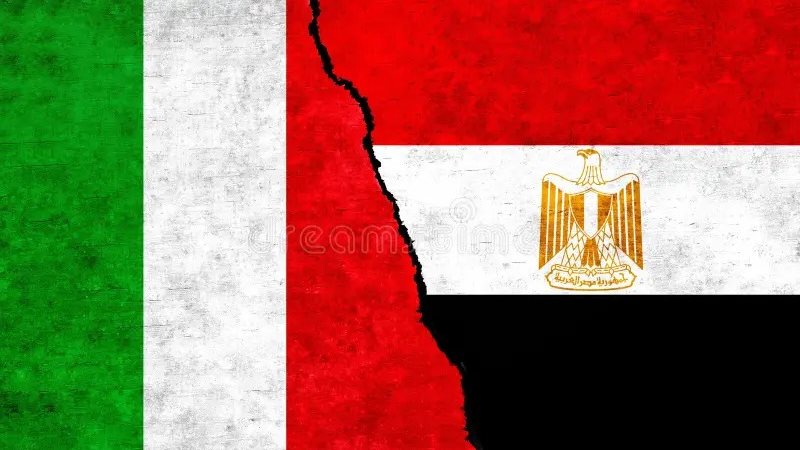 علما مصر وإيطاليا