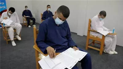 قرار رسمي .. شروط أداء امتحانات الثانوية العامة للمحبوسين