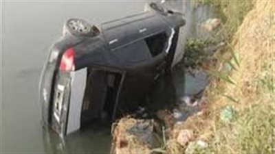 إصابة 6 من أسرة واحدة في انقلاب سيارة داخل ترعة ببنى سويف