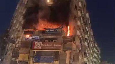 السيطرة على النيران.. وفاة شخص داخل حريق شقة بمدينة ٦ أكتوبر 