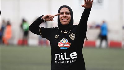 بالصور .. سيدات الزمالك تكتسح بالم هيلز 10-0 في الدوري الممتاز