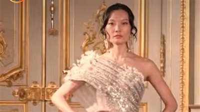 إبداعات وتألق هاني البحيري في أسبوع الموضة بباريس