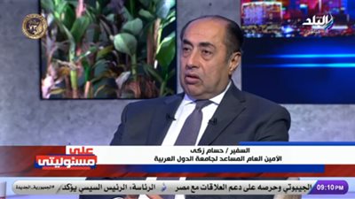 اديني عقلك.. السفير حسام زكي: مين يقدر يرحل مليون ونص من أرضهم؟| فيديو