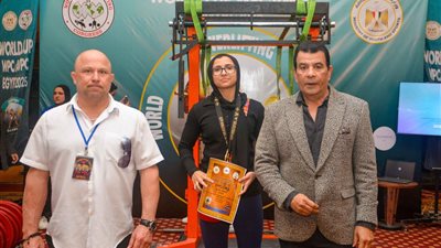 مصر تحصد 11 ميدالية في أول أيام بطولة كأس العالم للقوة البدنية