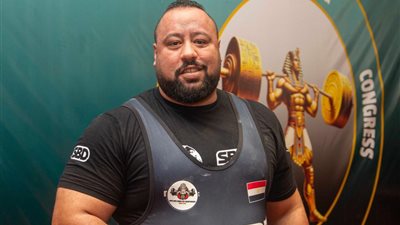  حامد خلاف بعد التتويج بذهبية كأس العالم للقوة البدنية: تحطيم الأرقام القياسية ليس بالأمر الهين