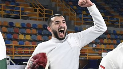 بعد ذهبية كأس العالم ..محمود السيد: نسعى لتحقيق ميدالية في لوس أنجلوس