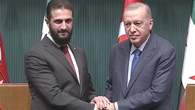 فصل جديد في العلاقات بين سوريا وتركيا .. الشرع يلتقي أردوغان في أنقرة 
