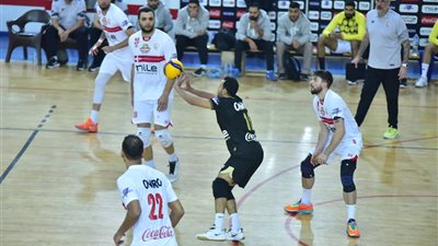 فوز الأهلي وسقوط الزمالك أبرز نتائج الجولة الثانية من دوري الكرة الطائرة 