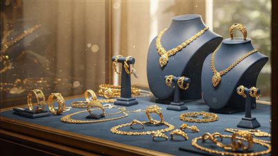 ارتفاع أسعار الذهب فى بداية تعاملات اليوم الإثنين 24 مارس 2025