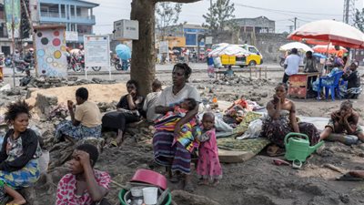 اغتصاب وحرق مئات النساء في جوما بعد استيلاء المتمردين على المدينة الكونغولية