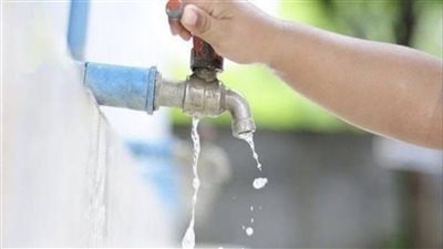 ضعف المياه بحي غرب مدينة أسيوط لمدة 6 ساعات فجر السبت