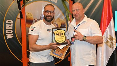 حازم محمد: لقب أفضل لاعب في كأس العالم للقوة البدنية تتويج لموسم كامل