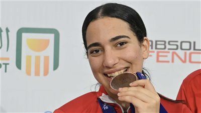 فرح محفوظ بعد برونزية كأس العالم: طموحي تصدر التصنيف الدولي