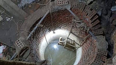 هبوط أرضى بالشارع  يقود لجريمة تنقيب عن الآثار داخل منزل باوسيم