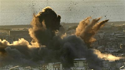 لقطات جديدة توثق لحظة استهداف حسن نصر الله في بيروت .. شاهد