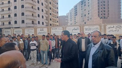 إحالة 76 معلم بمدرسة سوهاج الثانويه المعمارية للتحقيق