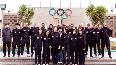 منتخب الريشة الطائرة يغادر القاهرة إلى الكاميرون للمشاركة ببطولة أفريقيا