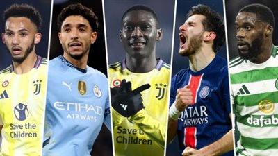 بينهم مرموش... 7 نجوم مرشحون للظهور لأول مرة في دوري أبطال أوروبا