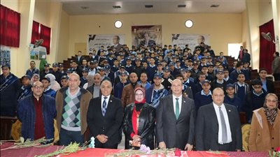 الوطنية للانتخابات تنهى زيارتها للاسكندرية بجولات مدرسية لتوعية الطلاب