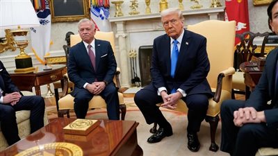 ترامب يستقبل العاهل الأردني.. ماذا قال الملك عبد الله للرئيس الأمريكي؟