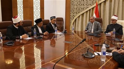 مفتي الجمهورية يستقبل وفدًا إندونيسيًّا رفيع المستوى لبحث سُبل التعاون