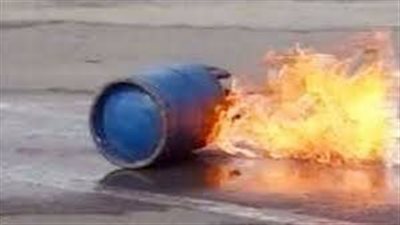 انفجار أسطوانة بتوجاز أمام مدرسة وإصابة 4 طلاب في كرداسة