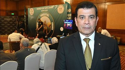 بركات: مصر تسيطر على كأس العالم للقوة البدنية للعام الثالث على التوالي