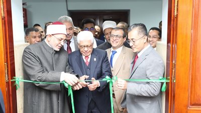 جامعة الأزهر تدشن المكتبة الرقمية بكلية الشريعة والقانون بالتعاون مع بينانج الماليزية