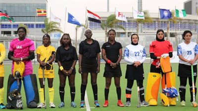 سموحة يخسر أمام بطل غانا ويكتفي بوصافة بطولة أفريقيا لسيدات الهوكي